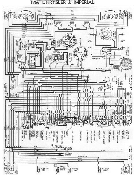 1956 chrysler wiring diagram 